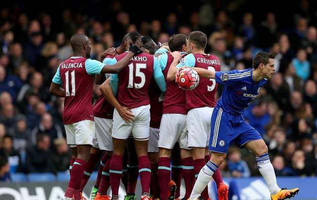 第90分钟，费德的射门被拒之门外。 来源：Madrid Xtra